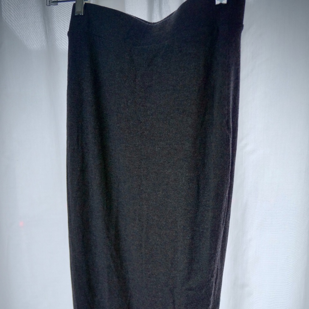 Heather Brand Midi Skirt